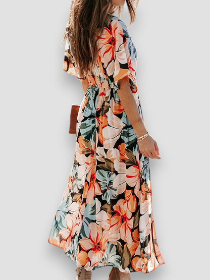 Karina | sukienka w kwiaty