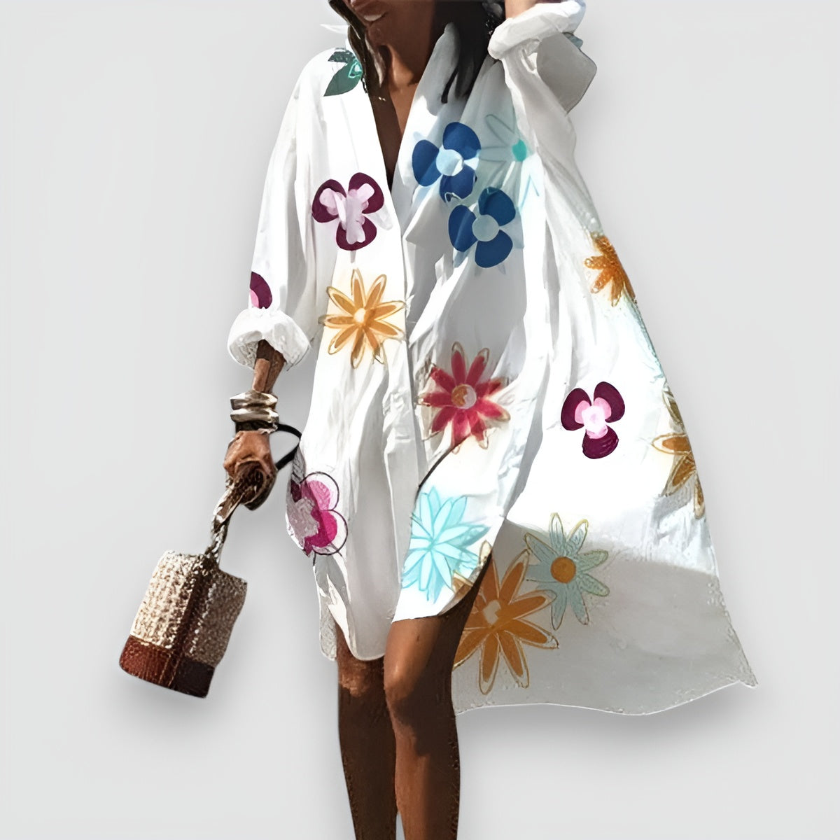 Franciszka | Sukienka koszulowa