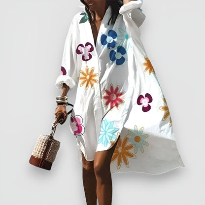 Franciszka | Sukienka koszulowa