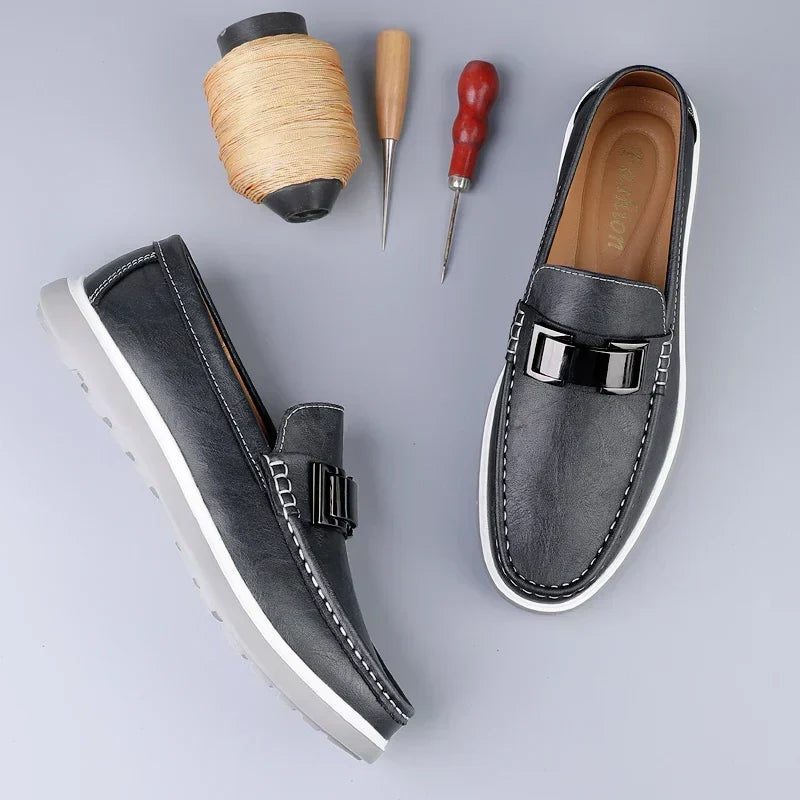 Bartłomiej | Loafersy