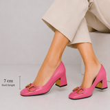 Różowe – Zakryte Palce 7 cm