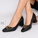 Czarne – Zakryte Palce 5 cm