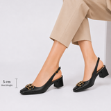 Czarne – Odkryta Pięta 5 cm