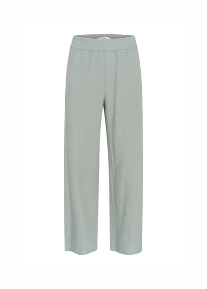 Spodnie InWear SannieIW Pulllon w kolorze pustynnej zieleni