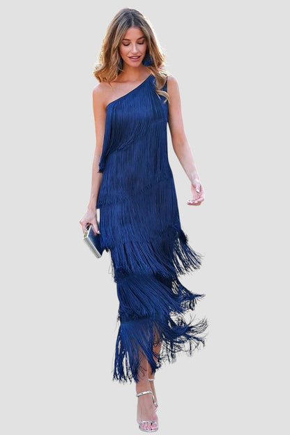 Eliza | Sukienka warstwowa