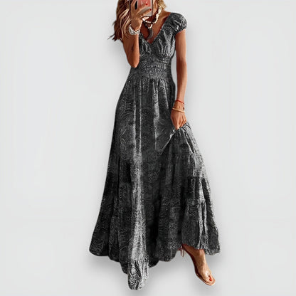 Rozalia | Długa sukienka