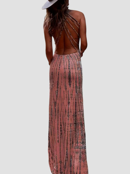 Gruzja | Swobodna, długa sukienka