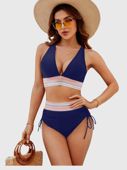 Lidia – High-Waisted Tummy Control Bikini Set