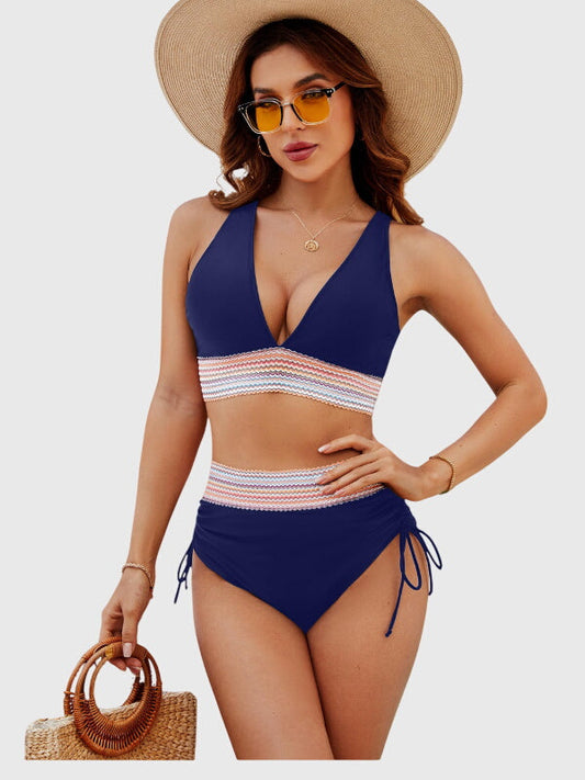 Lidia – High-Waisted Tummy Control Bikini Set