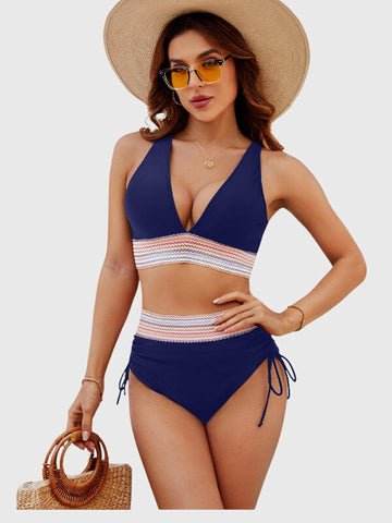 Lidia – High-Waisted Tummy Control Bikini Set