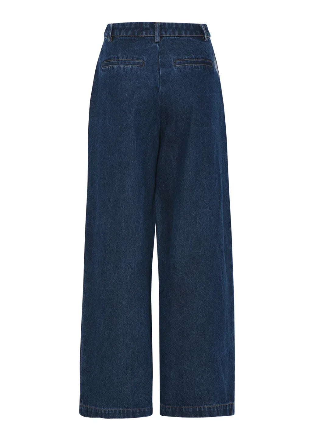 Spodnie La Rouge Clara w kolorze ciemnego dżinsu