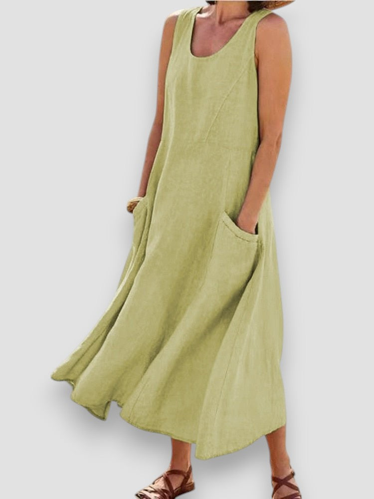 Klaudia | Zwiewna sukienka