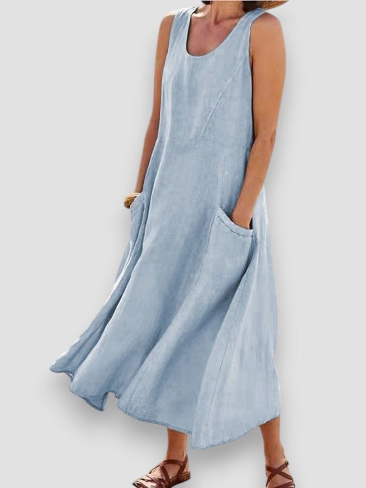 Klaudia | Zwiewna sukienka