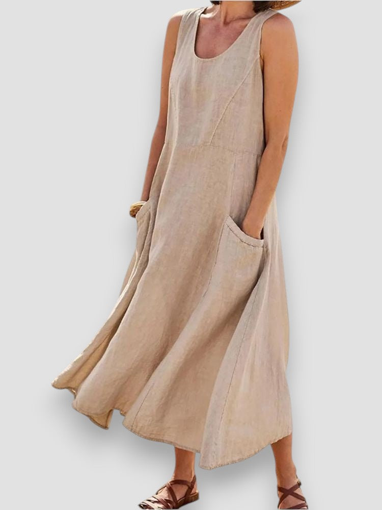 Klaudia | Zwiewna sukienka