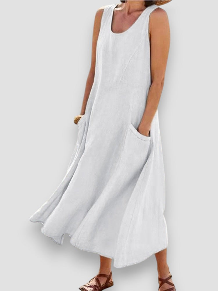 Klaudia | Zwiewna sukienka