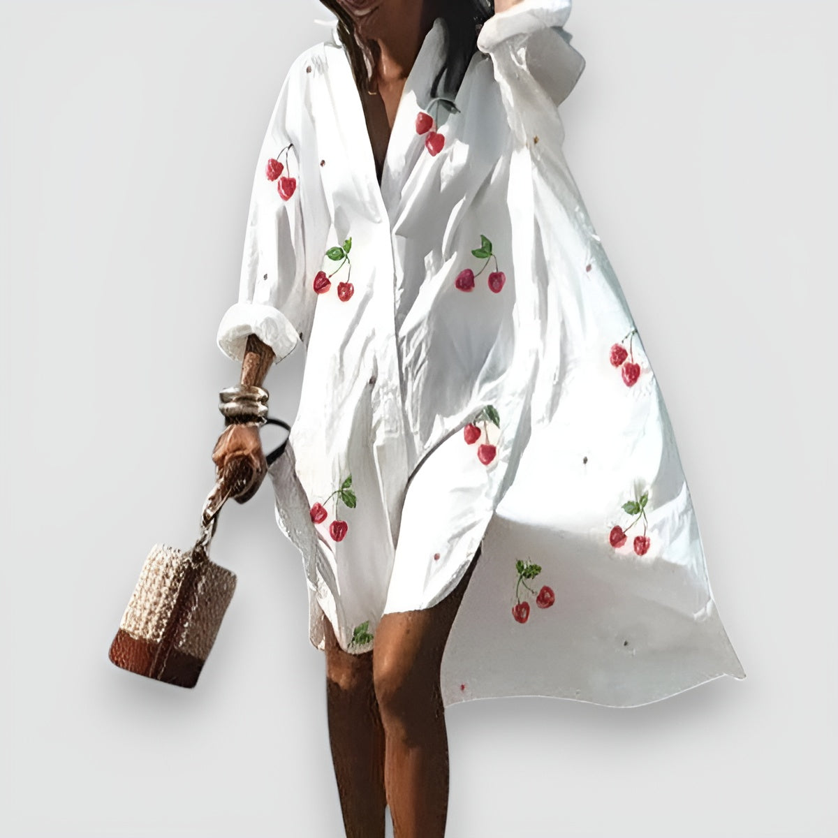 Franciszka | Sukienka koszulowa