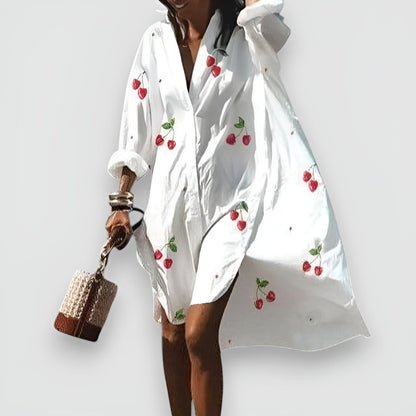 Franciszka | Sukienka koszulowa