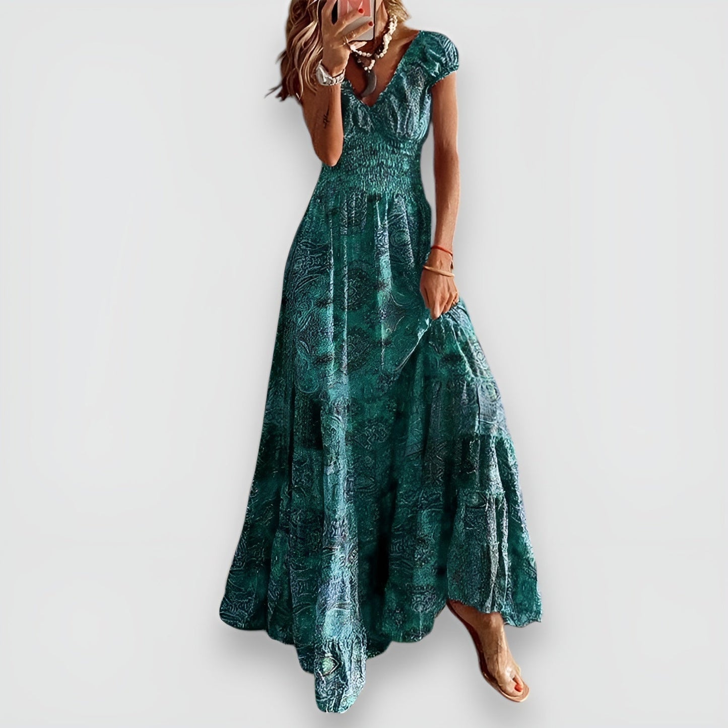 Rozalia | Długa sukienka