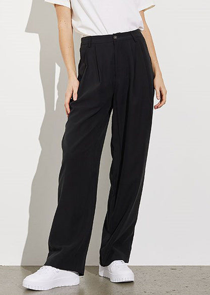 Spodnie MByM Dannie w kolorze czarnym