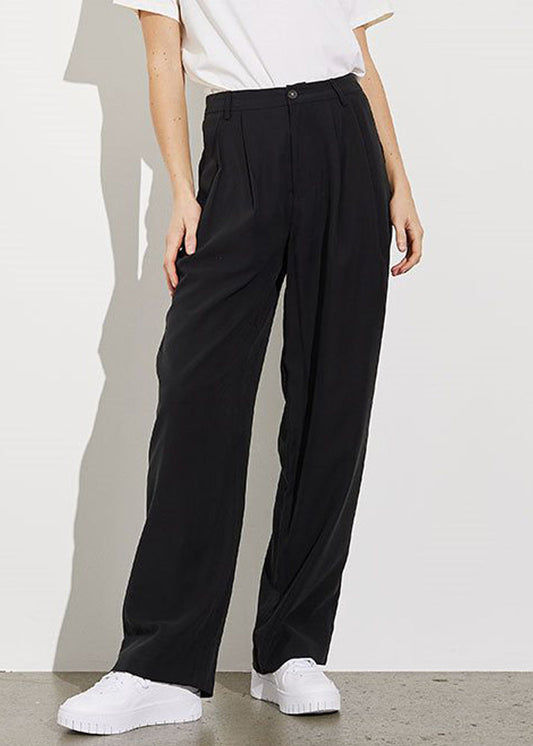 Spodnie MByM Dannie w kolorze czarnym