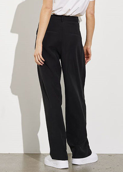 Spodnie MByM Dannie w kolorze czarnym