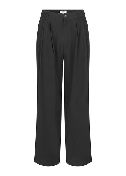 Spodnie MByM Dannie w kolorze czarnym