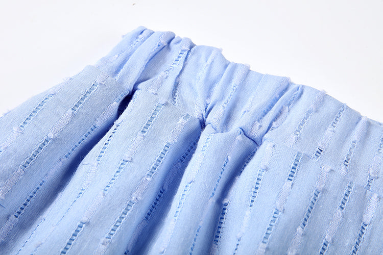 Maud | Elegancki komplet składający się z koszuli i szortów