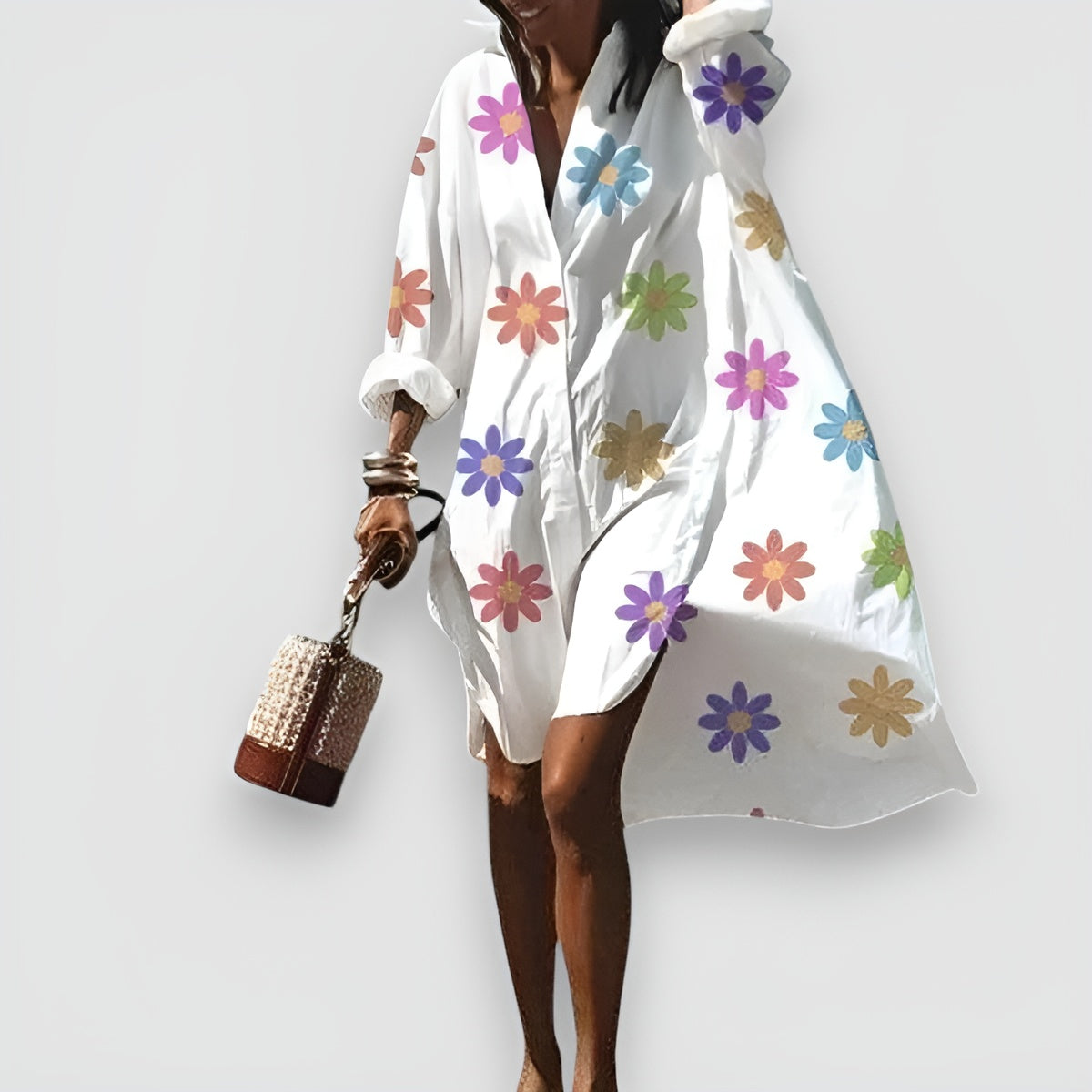 Franciszka | Sukienka koszulowa