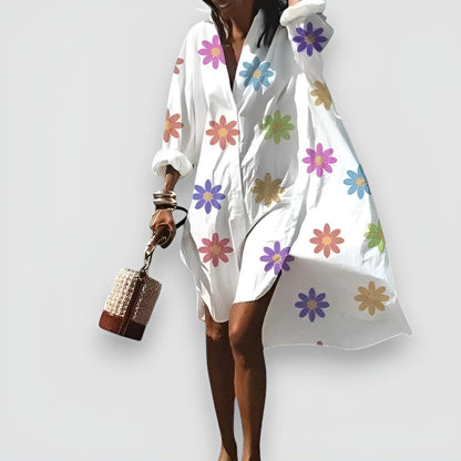 Franciszka | Sukienka koszulowa