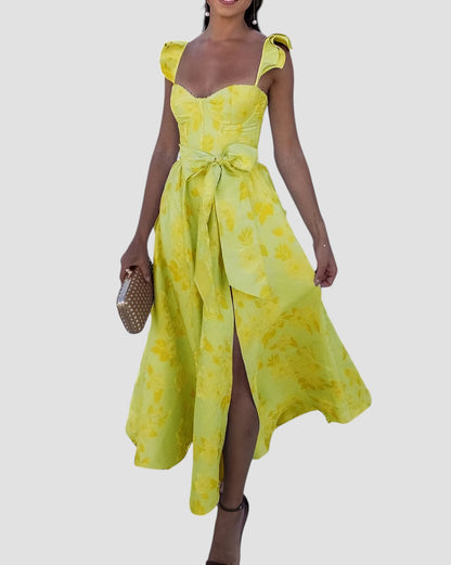 Brygida | Elegancka sukienka