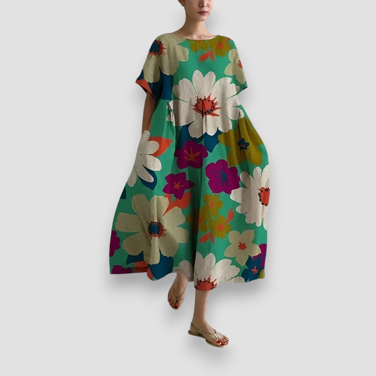 Romana | sukienka w kwiaty