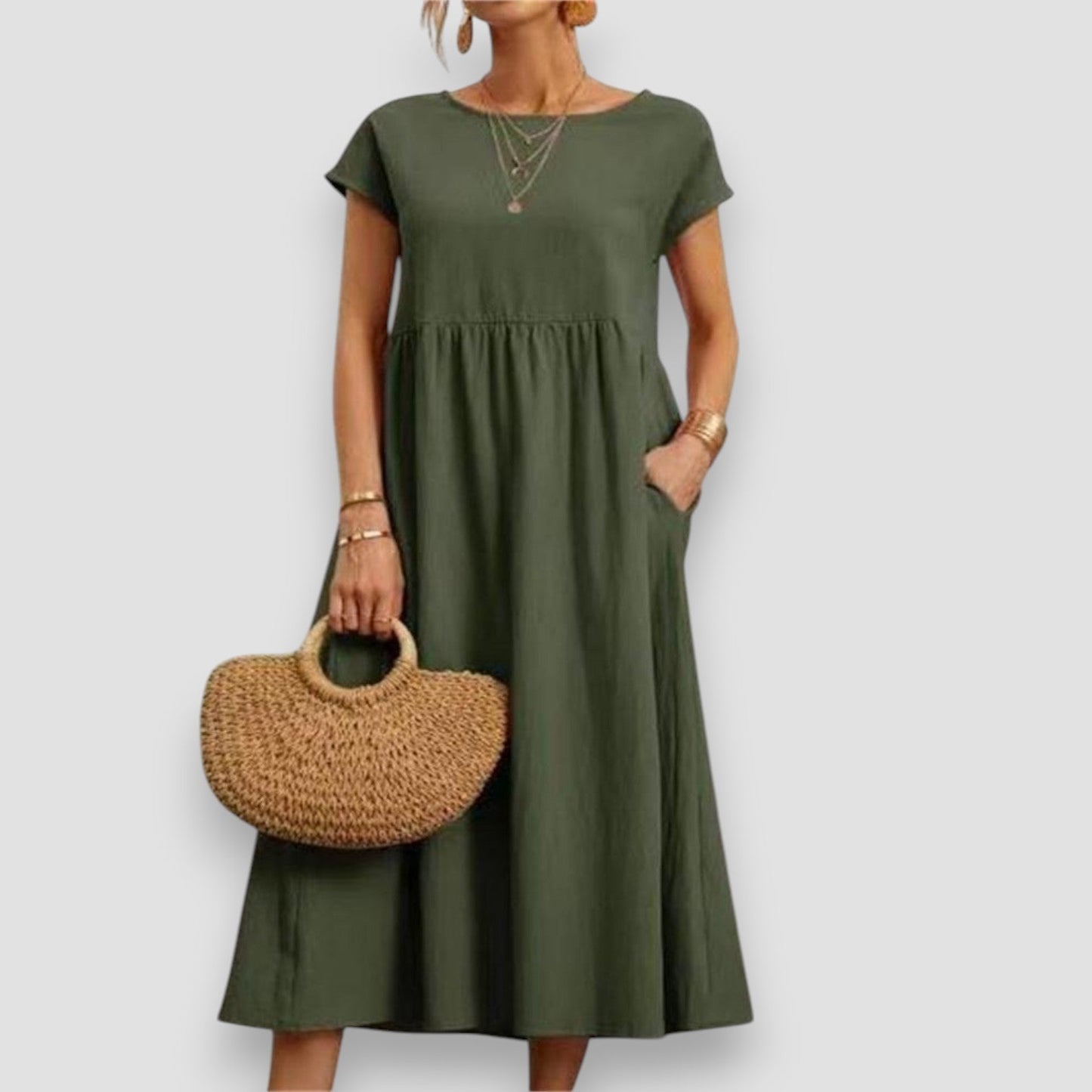 Anastazja | Letnia sukienka