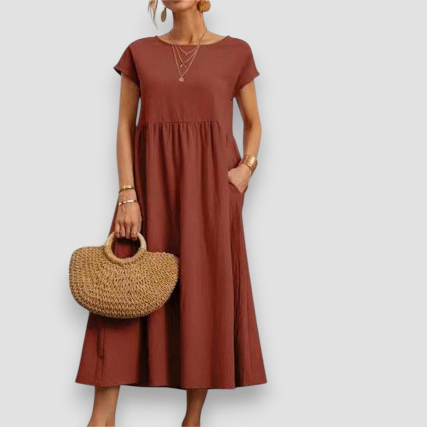 Anastazja | Letnia sukienka