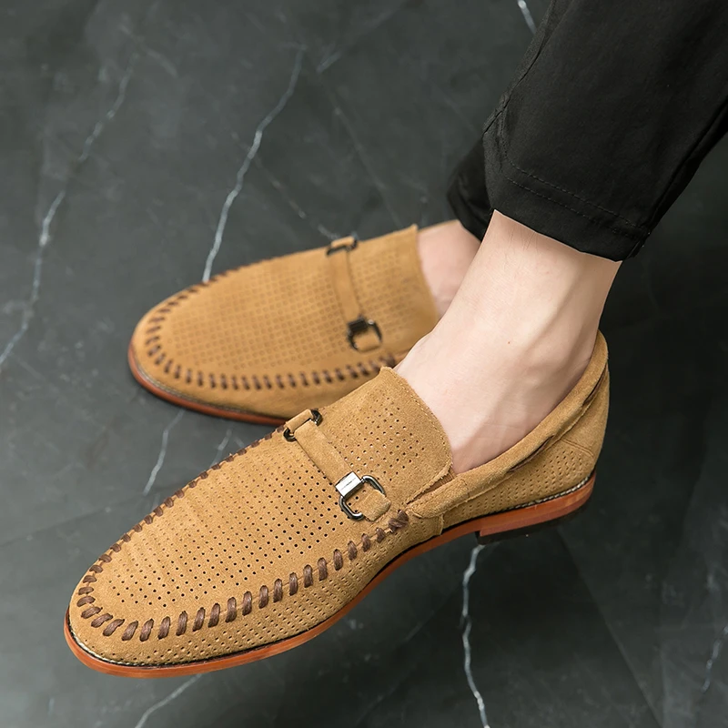 Grzegorz | Loafersy