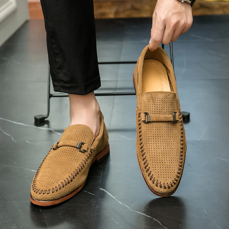 Grzegorz | Loafersy