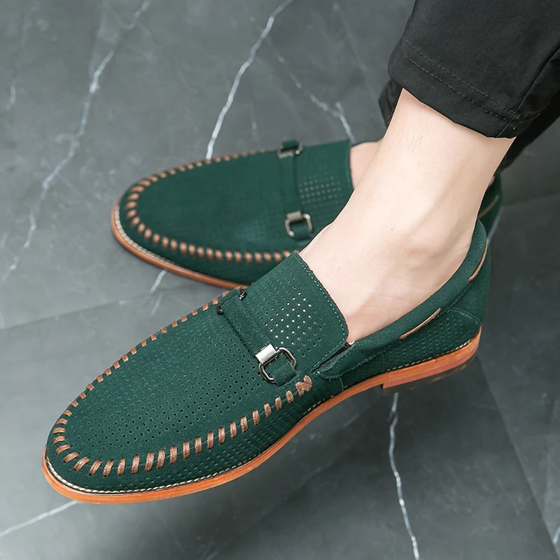 Grzegorz | Loafersy