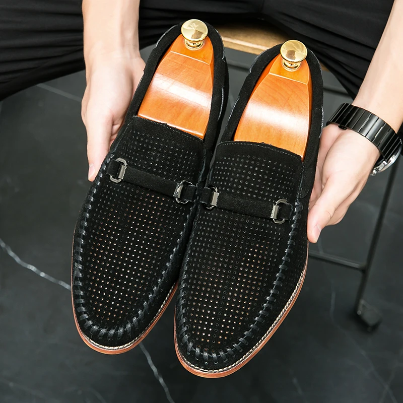 Grzegorz | Loafersy