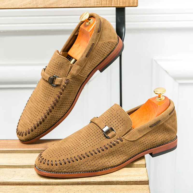 Grzegorz | Loafersy