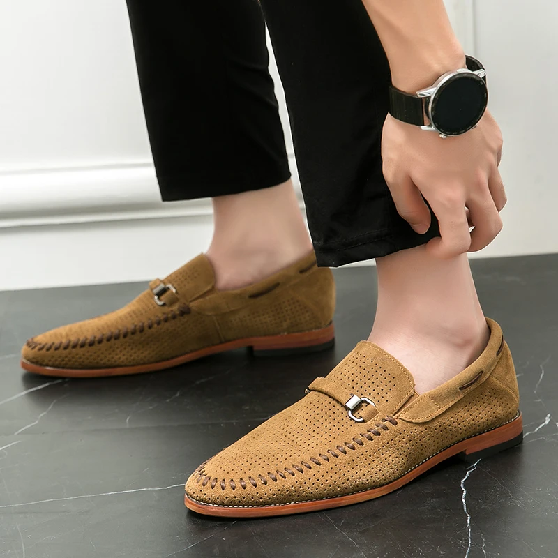 Grzegorz | Loafersy