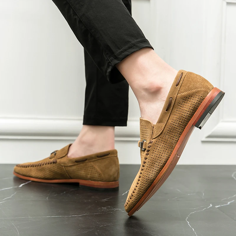 Grzegorz | Loafersy