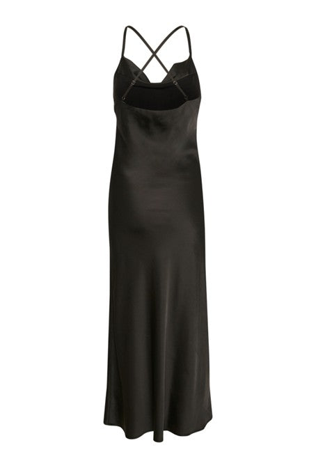 Sukienka ogrodniczka Gestuz SachinaGZ w kolorze czarnym