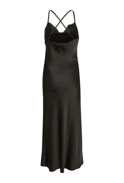 Sukienka ogrodniczka Gestuz SachinaGZ w kolorze czarnym