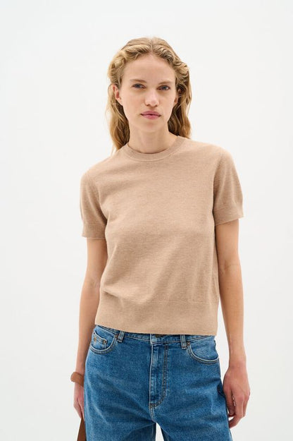 Bluza Inwear KellsieIW w kolorze imbirowym melanżowym