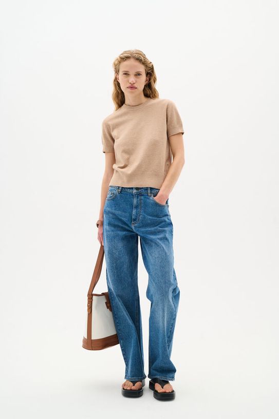 Bluza Inwear KellsieIW w kolorze imbirowym melanżowym