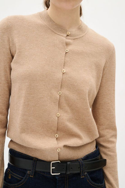 Inwear KellsieIW Kardigan Ginger Root Melange