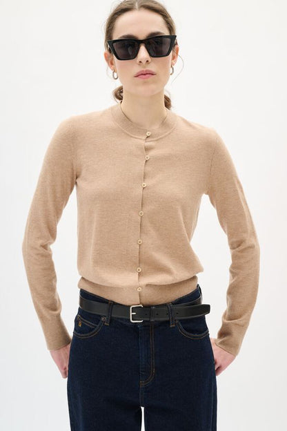 Inwear KellsieIW Kardigan Ginger Root Melange