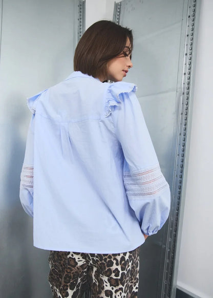 Koszula Noella Jovanny w kolorze jasnoniebieskim