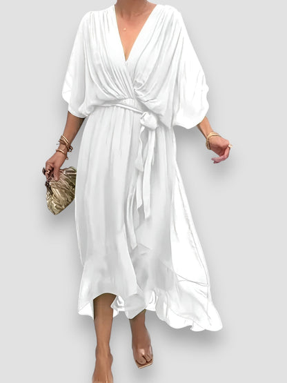 Karolina | Sukienka z dekoltem w kształcie litery V