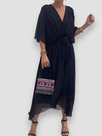 Karolina | Sukienka z dekoltem w kształcie litery V