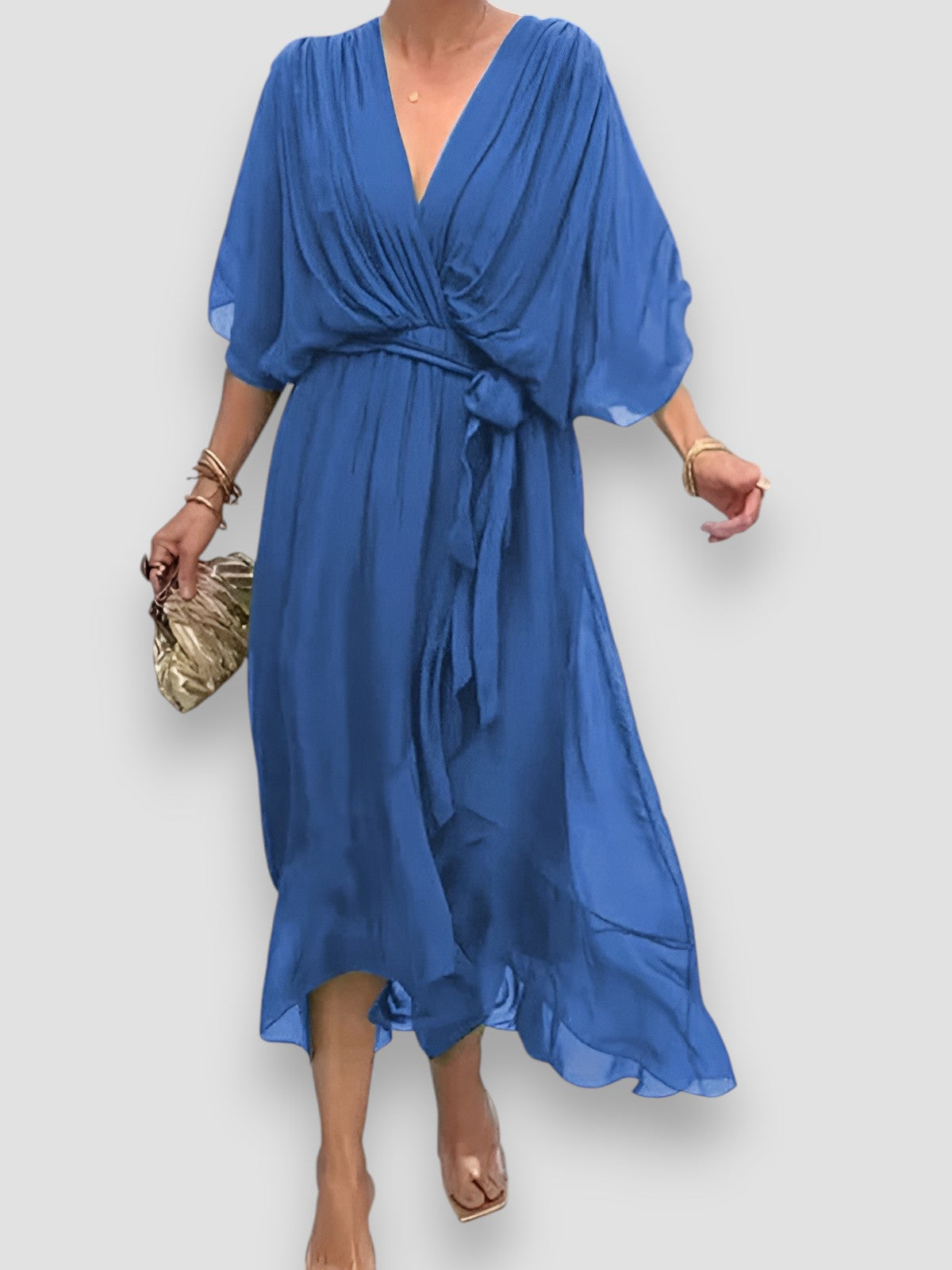 Karolina | Sukienka z dekoltem w kształcie litery V